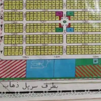 زمین بلوک ۴ قطعه ۱۳۳