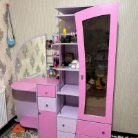 سرویس خواب دخترانه سه تیکه