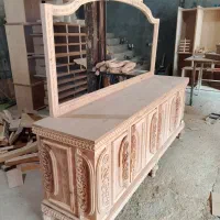 کنسول و آینه