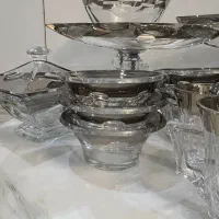 ست30 پارچه کریستال بوهمیا اصل چک|ظروف سرو و پذیرایی|تهران, سازمان آب|دیوار