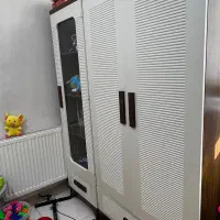 کمد و بوفه تمام MDF کودک تمیز