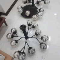 فروش فوری لوستر و آباژور|لوستر و چراغ آویز|تهران, پرستار|دیوار