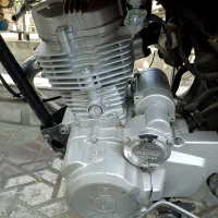 موتور مزایده استارتی خشک|موتورسیکلت|مریوان, |دیوار