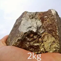 سنگ راف پیریت رنگین کمان