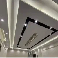 نورمخفی جوشکاری نما سقف کاذب طراحی ساختمان