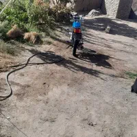 موتور کامل سالم مزایده|موتورسیکلت|عطاملک, |دیوار