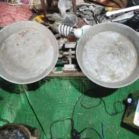 سلام یک عدد ترازوی قدیمی سنگی  با قیمت 1300