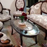 ست کامل مبل نه نفره شیک و بادوام به فرش میرسه|مبلمان خانگی و میز عسلی|تهران, شیوا|دیوار