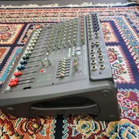 آمپلی اکو پاور میکسر دایناکورد باند اسپیکر بلندگو|سیستم صوتی خانگی|تهران, شهر‌زیبا|دیوار