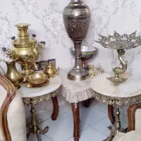 سماور زغالی شش لیتری قدیمی
