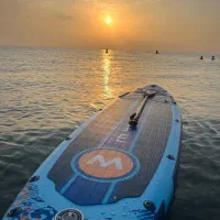 فروش پدل برد دونفره paddle board|غواصی و ورزش‌های آبی|چاف و چمخاله, |دیوار