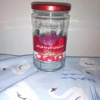 قوطی شیشه ای رب و ترشی