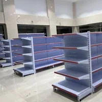 قفسه فروشگاهی/چندمنظوره/پیچ ومهره ای