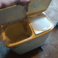 لباسشویی دوقلو روشن