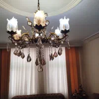 لوستر برنز|لوستر و چراغ آویز|کرج, خرمدشت|دیوار