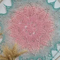 دیوارکوب ماندالا