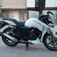 آپاچی180مزایده|موتورسیکلت|کرج, فاز ۱ مهرشهر|دیوار