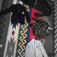 کت شلوارپسرونه