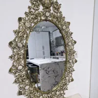 آیینه و کنسول برنز|مبلمان خانگی و میز عسلی|شهریار, شهریار|دیوار