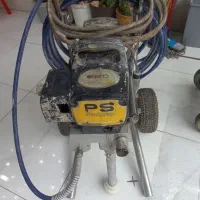 دیگ سندبلاست ایرلس رنگ|ماشینآلات صنعتی|شهریار, دهشاد پائین|دیوار