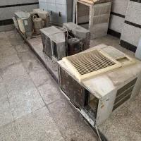 کولر سوخته شما رو با قیمت برمیدارم