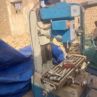 دریل تراش فرز و دو عدد دستگاه جوش co2