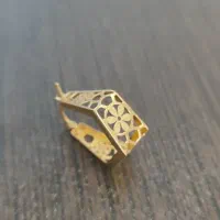 گوشواره طلا بدون اجرت|جواهرات|تهران, فلسطین (میدان انقلاب)|دیوار