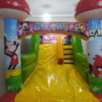 لوازم خانه بازی درحد نو