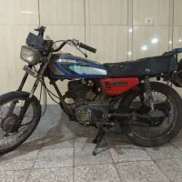 موتور هندا مزایده 86