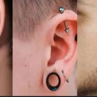 سوراخ کردن گوش برای اقایان|بدلیجات|مشهد, طلاب|دیوار