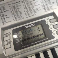 اورگ casio ctk496|پیانو، کیبورد، آکاردئون|قزوین, |دیوار