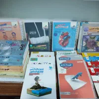 کتاب تست زیست خیلی سبز ،شیمی مبتکران ،فیزیک ،ریاضی