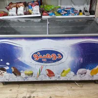 فریزر صندوقی بستنی (اگودر ترکیه)600لیتری