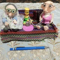 آقابزرگ و خانم بزرگ سنتی