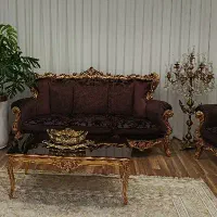 مبل استیل منبت کاری شده