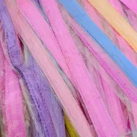 روبان مدل گل شو/خرازی/روبان مدل پاپیون|گل مصنوعی|قم, هفت تیر|دیوار