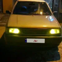 پراید صبا مدل ۸۸