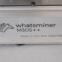 یک عدد دستگاه ماینر++m30s