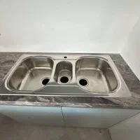 ۲۱ عدد سینک اخوان توکار ۵۰*۱۰۰ استفاده نشده