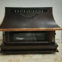 بخاری طرح شومینه پلار|بخاری، هیتر، شومینه|محمدیه-قزوین, |دیوار