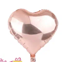 بادکنک فویلی قلبی