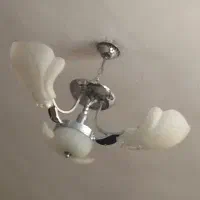 لوستر سه تایی پذیرایی|لوستر و چراغ آویز|قائن, |دیوار