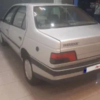پژو ۴۰۵ فابریک دوگانه کارخونه خانگی ۲۰۰ کار|خودرو سواری و وانت|شیراز, نصر|دیوار