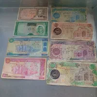 ۸ برگ اسکناس قدیمی
