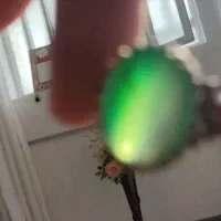 انگشتر عقیق سبز