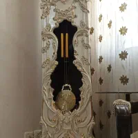 ساعت ایستاده دیواری منبت میز عسلی مجسمه دکوری|ساعت دیواری و تزئینی|همدان, |دیوار