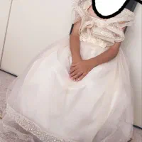 لباس مجلسی دخترانه شاین