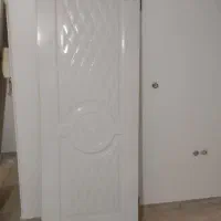 درب چوبی