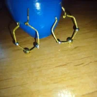 گوشواره و زنجیر 50 بالای تابلو|جواهرات|شیراز, جانبازان|دیوار