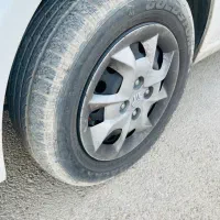 دو حلقه لاستیک چرخ جلو ساینا|قطعات یدکی و لوازم جانبی|شیراز, شهرک والفجر|دیوار